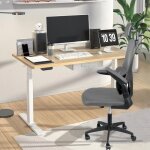 Mipan fauteuil de bureau chaise de bureau ergonomique avec accoudoirs t�ti�re et roulettes r�glables ...