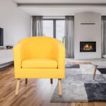 Mipan. fauteuil cabriolet - fauteuil avec accoudoirs - canap avec dossier sige rembourr pour salon ...
