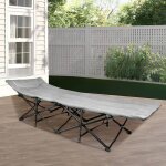 Mipan. lit de camp pliable - avec matelas - lit de camp pliable 1 personne de qualit� - 190 x 71 x 35cm ...
