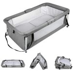 Mipan. lit parapluie 2 en 1 - lit bébé pliable - lit bébé berceau cododo - avec moustiquaire + matelas ... Mipan. lit parapluie 2 en 1 - lit bébé pliable - lit bébé berceau cododo - avec moustiquaire + matelas ...