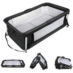 Mipan. lit parapluie 2 en 1 - lit b�b� pliable - lit b�b� berceau cododo - avec moustiquaire + matelas ...