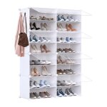 Mipan. meubles a chaussures de couloir - avec crochet - meuble dentr�e - meuble chaussure blanc - 83 ...