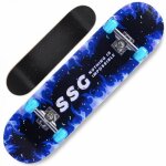 Mipan. planche de skate complte en bois drable longboards dextrieur pour adolescents adultes dbutants ...