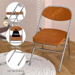 Mipan. pliante chaise - chaise en tissu flanelle douillet - pour int�rieur ext�rieur salle de conf�rence ...