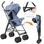 Mipan. poussette bebe - poussette canne ultra compacte + lgre - avec cotons et moustiquaire - jusqu? ...