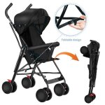 Mipan. poussette bebe - poussette canne ultra compacte + lgre - avec cotons et moustiquaire - jusqu? ...