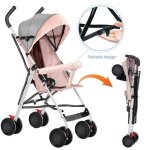 Mipan. poussette bebe - poussette canne ultra compacte + lgre - avec cotons et moustiquaire - jusqu? ...