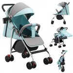 Mipan. poussette b�b� l�g�re et compacte de 0 mois � 3 ans - pliable - dossier inclinable - poussette ...