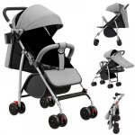 Mipan. poussette bb lgre et compacte de 0 mois  3 ans - poussette pliable - dossier inclinable - ...