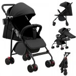 Mipan. poussette bb lgre et compacte de 0 mois  3 ans - poussette pliable - dossier inclinable - ...