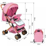 Mipan. poussette canne bébé ultra légère pliable et inclinable - avce très auvent + coussin en coton ... Mipan. poussette canne bébé ultra légère pliable et inclinable - avce très auvent + coussin en coton ...