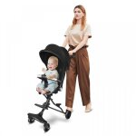 Mipan. poussette canne bb ultra lgre - pliable - la naissance  25 kg - capote extensiblepoussette ...
