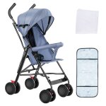 Mipan. poussette compacte - poussette canne b�b� 0 - 3 ans - landau assis avce parasol + moustiquaire ...