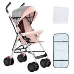 Mipan. poussette compacte - poussette canne bb 0 - 3 ans - landau assis avce parasol + moustiquaire ...