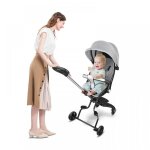 Mipan. poussette de voyage pour tout - petit - pliable pour b�b� avec si�ge pivotant bidirectionnel - ...