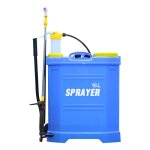 Mipan. pulv�risateur � dos monotube 2 buses de pulv�risation id�al pour d�sherbant pesticides (bleu)