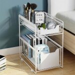 Mipan. rangement sous evier - etagere de placard - corbeille de placard - panier de placard - 37. 4 * ...
