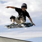 Mipan. skateboard complet pour enfants + adolescents + adultes + d�butants - avec 4 roues - max:120kg ...