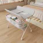 Mipan. table à langer - commode a langer pour nouveau - né - pliable + réglable hauteur (83 - 91cm ) ... Mipan. table à langer - commode a langer pour nouveau - né - pliable + réglable hauteur (83 - 91cm ) ...