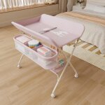 Mipan. table � langer - commode a langer pour nouveau - n� - pliable + r�glable hauteur (83 - 91cm ) ...