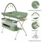 Mipan. table À langer pliable pour filles - commode a langer - meuble a langer - hauteur réglable - avce ... Mipan. table À langer pliable pour filles - commode a langer - meuble a langer - hauteur réglable - avce ...
