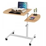 Mipan. table pour ordinateur portable 60 x 40 cm. bureau - rehausse bureau. avec plateau pour clavier. ...