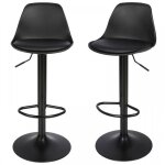 Mipan. tabouret bar lot de 2 - chaise pivotante - pu - tabouret de bistrot hauteur réglable tabouret ... Mipan. tabouret bar lot de 2 - chaise pivotante - pu - tabouret de bistrot hauteur réglable tabouret ...