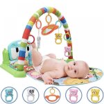 Mipan - tapis d�veil b�b� tapis d�veil et de jeux pour nouveau - n� avec musique arches de jeu et jouets ...