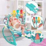 Mipan . transat bb - transat balance soft - avec arche jouet + musique + secouer - pour naissance - ...