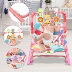 Mipan . transat bb - transat balance soft - avec arche jouet + musique + secouer - pour naissance - ...
