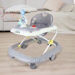 Mipan. trotteur pousseur bb 4en 1 volutif trotteur bb garon fille evolutif anti - chute musique ...