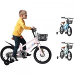 Mipan. v�lo pour enfants - v�lo gar�on / fille - v�lo enfant 14 - avce roues auxiliaires - pour 2 - 5ans ...