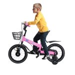 Mipan. v�lo pour filles de 2 � 5 ans - 14 pouces v�lo pour filles et gar�ons - avec roues auxiliaires ...