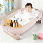 Mipan. xxl baignoire pliable b�b� avec thermom�tre digital - bain bebe - baignoire pliable pour 0 � 3 ...