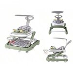 Mipan - youpala - trotteur - poussette avec support de basket poussette pliable avec parasol et jouets ...