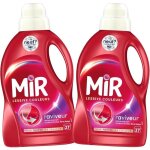 Mir - lot de 2 lessives liquides - couleur