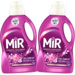 Mir - lot de 2 lessives liquides - couleur explosion florale