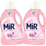 Mir - lot de 2 lessives liquides - laine