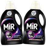 Mir - lot de 2 lessives liquides - noir