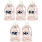 Mir lessive lot de 5 lessives liquide white 27 lavages - 1350l