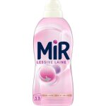 Mir - lessive liquide - lessive laine - main & machine - raviveur - formule unique 3en1 - douceur - fibres ...