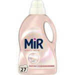 Mir lessive liquide white formule 3en1 technologie anti - grisaillement ravive les couleurs clairs et ...