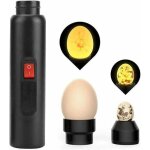 Mire oeuf lampe mire oeuf testeur doeufs lumire led pour vrifier lincubation doeuf portable incubateur ...
