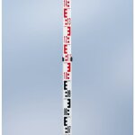 Mire t�lescopique - bosch - gr 500 v2 - 5 m - aluminium - r�glage pr�cis 10 cm