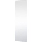 Miroir auto - adh�sif facile � enlever feuille de miroir en r�sine pet r�sistante aux chocs miroir de ...