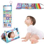 Miroir pour bébé avec livre crépitant miroir montessori bebe 0 3 6 12 mois jouet sensoriel pliable sur ... Miroir pour bébé avec livre crépitant miroir montessori bebe 0 3 6 12 mois jouet sensoriel pliable sur ...