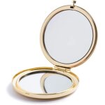 Miroir compact grossissant pour sacs à main mini miroir de poche pliable à double face pour maquillage ... Miroir compact grossissant pour sacs à main mini miroir de poche pliable à double face pour maquillage ...