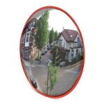 Miroir convexe circulation 60 cm champ de vision de 130 - 160 miroir traffic scurit routire outdoor ...