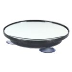 Miroir grossissant - cosmetic club - x30 - avec ventouse - noir