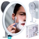 Miroir cosm�tique - orion - salle de bain - ventouse - grossissant - compact